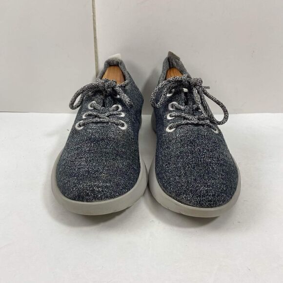 Allbirds Wool Runners Women's  Gray Athletic Running Shoes Sneakers size 10 - Picture 2 of 11